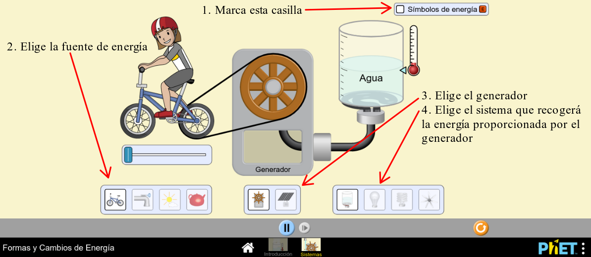 Instrucciones del simulador 1