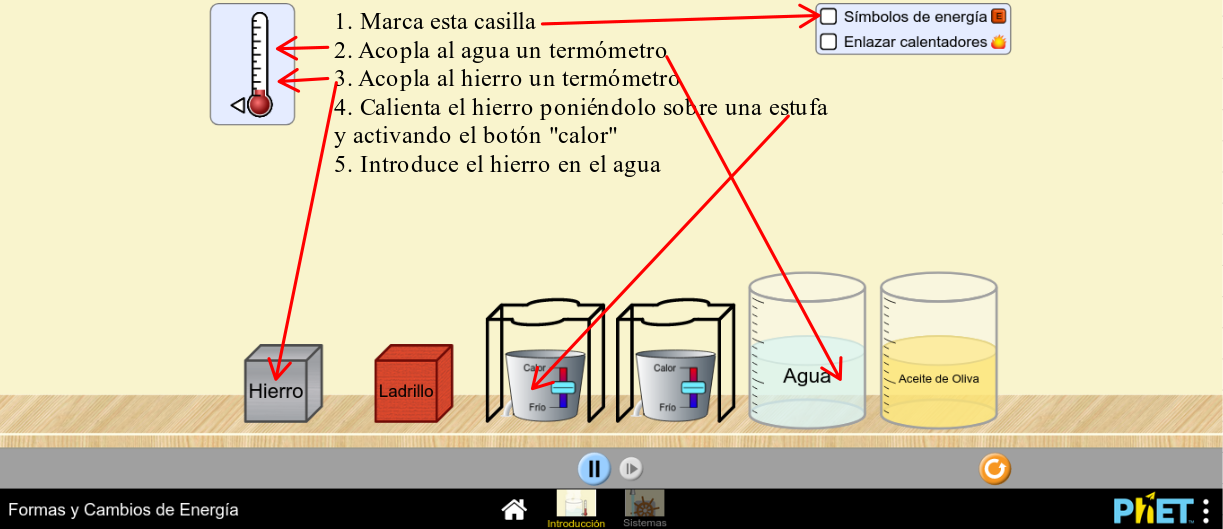 Instrucciones del simulador 3